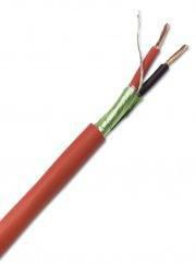 Lanview FIRE CABLE 2x1.5 rouge 100m