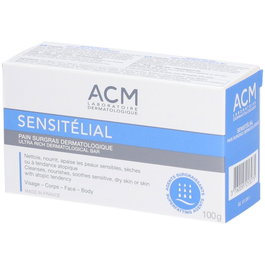Laboratoire ACM Sensitelial Pain nettoyant nourrissant 100 g