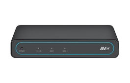 AVer UE1 - Extendeur USB 3.0 pour caméras PTZ AVer, extension de portée jusqu'à 100 mètres, plug-and-play, compact