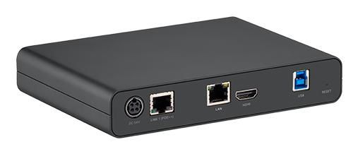 AVer UE1 - Extendeur USB 3.0 pour caméras PTZ AVer, extension de portée jusqu'à 100 mètres, plug-and-play, compact
