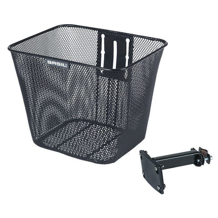 Basil Bilbao FM Panier de Vélo Avant Basil Bilbao FM Panier de Vélo Avant