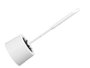 Berilo Porte-balai en plastique blanc et noir 11x34x11 cm (Set de 24)