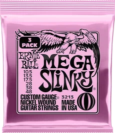 Ernie Ball Slinky Mega 10.5-48 Tripack (3)