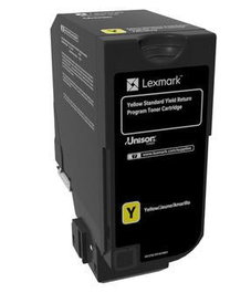 Lexmark Toner 74C2SY0 Jaune XL