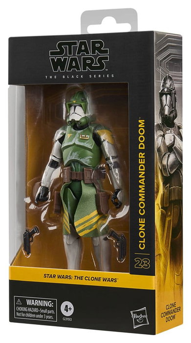 Hasbro Star Wars The Black Series Clone Commander Doom - May The 4th Be With You Edition