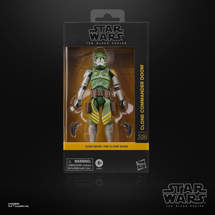 Hasbro Star Wars The Black Series Clone Commander Doom - May The 4th Be With You Edition
