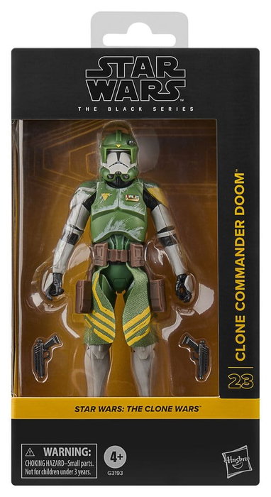 Hasbro Star Wars The Black Series Clone Commander Doom - May The 4th Be With You Edition