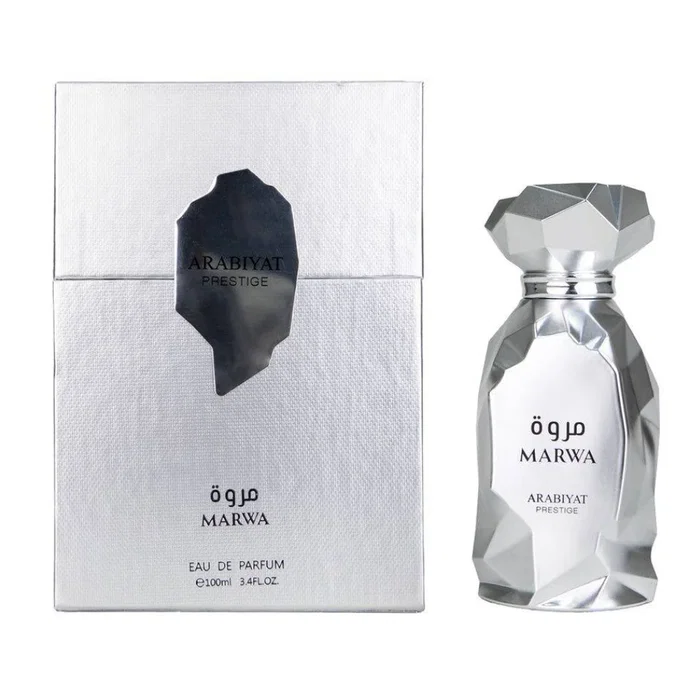 Arabiyat Prestige Marwa Eau de Parfum Unisexe 100 ml Arabiyat Prestige Marwa Eau de Parfum Unisexe 100 ml