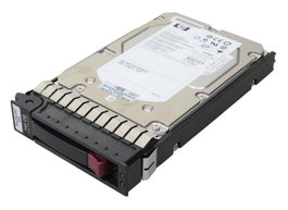 HP Disque dur SAS 3.5 pouces LFF 146 Go 15000 tr/min Hot-Plug