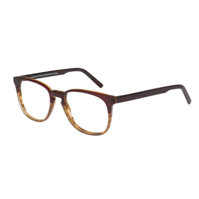 Monture de Lunettes Unisexe Andy Wolf 4500 52H
