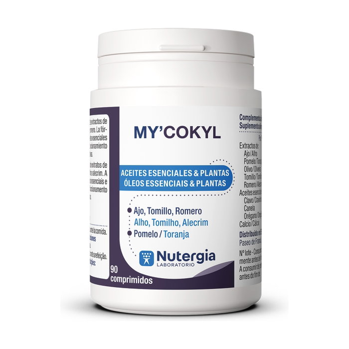 NUTERGIA Mycokyl 90 comprimés