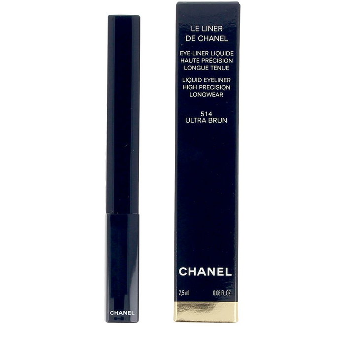 Chanel LE LINER DE CHANEL eye-liner liquide #514-Ustra Brun 2,5 ml Chanel LE LINER DE CHANEL eye-liner liquide #514-Ustra Brun 2,5 ml