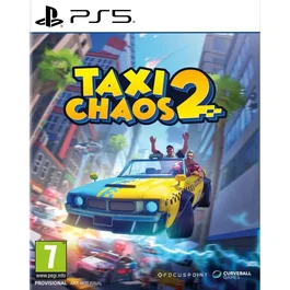 Microids Taxi Chaos 2 - Jeu PS5