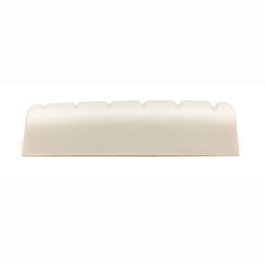 Graphtech Tusq Nut Slotted Martin Style 1 - Sillet de tête synthétique 11/16"