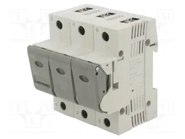 MERSEN Interrupteur fusible D02 63A 440V pour rail DIN