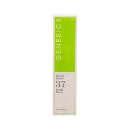 GENERICS EAU DE TOILETTE GENERICS EAU DE PARFUM No37 100ml