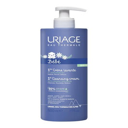 Uriage Bebe 1er Age Crème Lavante pour le Bain des Bébés 500 ml