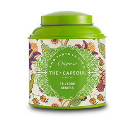 The Capsoul Thé vert Sencha en vrac 100 gr