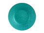 Vivalto Assiette en Verre Turquoise 21 cm (Set de 24)
