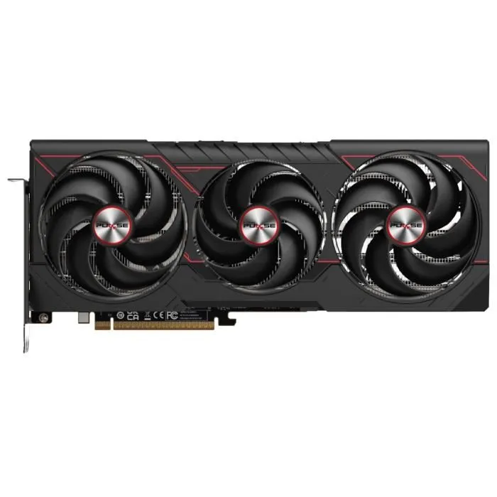 Carte Graphique Sapphire 11348-03-20G GDDR6 16 GB Carte Graphique Sapphire 11348-03-20G GDDR6 16 GB