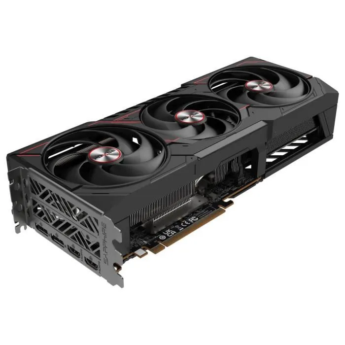 Carte Graphique Sapphire 11348-03-20G GDDR6 16 GB Carte Graphique Sapphire 11348-03-20G GDDR6 16 GB