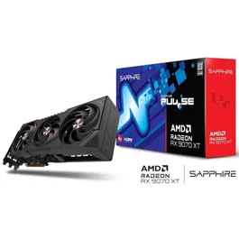 Sapphire SAPPHIRE PULSE AMD RADEON(TM) RX 9070 XT GAMING 16 Go Dual HDMI/DP