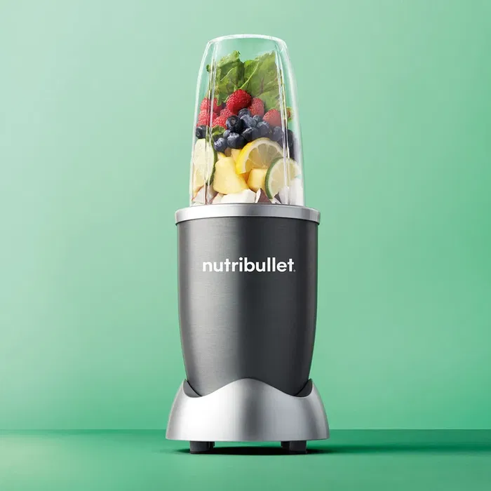 Nutribullet Blender NUTRIBULLET Original 600 NB606DG - 600 W - 2 tasses 700 ml et 500 ml incluses - Gris - Sans BPA