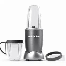 Nutribullet Blender NUTRIBULLET Original 600 NB606DG - 600 W - 2 tasses 700 ml et 500 ml incluses - Gris - Sans BPA