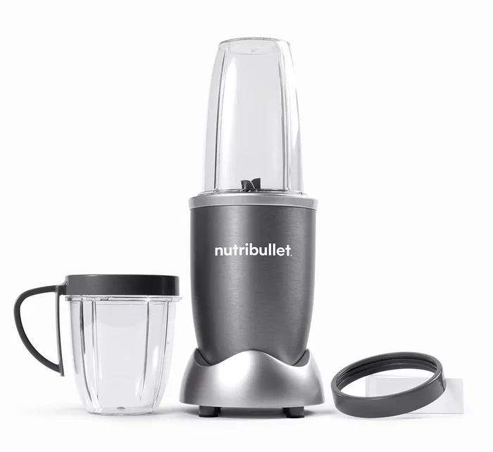 Nutribullet Blender NUTRIBULLET Original 600 NB606DG - 600 W - 2 tasses 700 ml et 500 ml incluses - Gris - Sans BPA