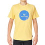 T shirt à manches courtes Enfant Rip Curl Rip Curl Corp Icon Boys Jaune XS