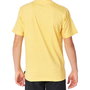 T shirt à manches courtes Enfant Rip Curl Rip Curl Corp Icon Boys Jaune XS