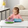 VTech Livre éducatif interactif bilingue Mes Premières 100 Mots - Enseigne l'espagnol et l'anglais - 3 modes de jeu, 12 pages, chansons - 80-601547 - À partir de 18 mois