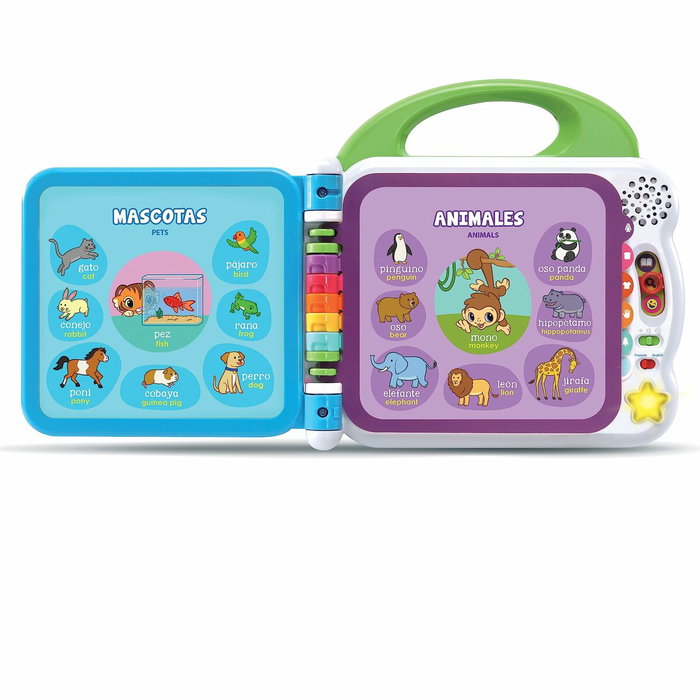 Livre interactif pour enfants Vtech Mis primeras 100 palabras Livre interactif pour enfants Vtech Mis primeras 100 palabras