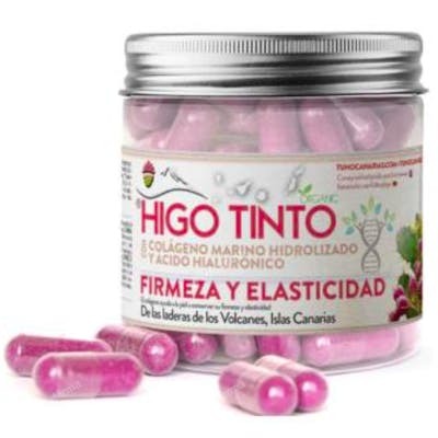 TUNO CANARIAS Higotinto Collagène Marin et Acide Hyaluronique 90 Gélules, Complément Alimentaire Peau TUNO CANARIAS Higotinto Collagène Marin et Acide Hyaluronique 90 Gélules, Complément Alimentaire Peau