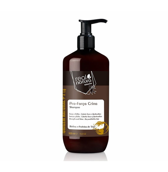 Real Natura Après-shampooing Pro-Force Crina Sans Sel 300ml Real Natura Après-shampooing Pro-Force Crina Sans Sel 300ml