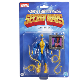 Hasbro Marvel Legends Series Secret Wars Constrictor Figurine de collection articulée avec accessoires