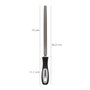 WOLFPACK LINEA PROFESIONAL Lime Maurer triangulaire mi-douce 6 inch