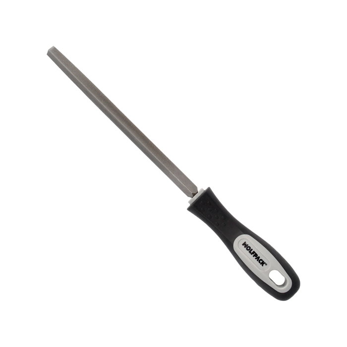WOLFPACK LINEA PROFESIONAL Lime Maurer triangulaire mi-douce 6 inch WOLFPACK LINEA PROFESIONAL Lime Maurer triangulaire mi-douce 6 inch