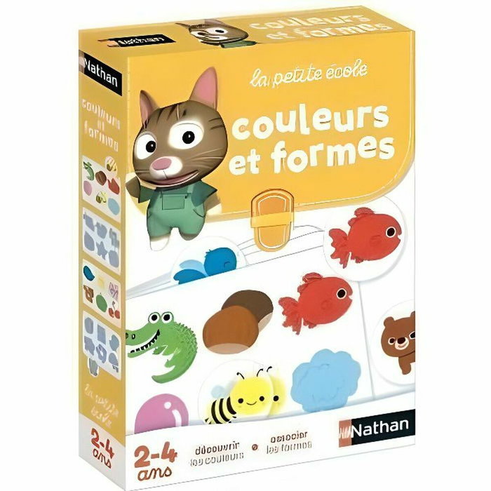 Nathan La Petite École - Couleurs et Formes