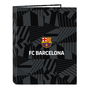 Reliure à anneaux F.C. Barcelona Black Noir A4 26.5 x 33 x 4 cm