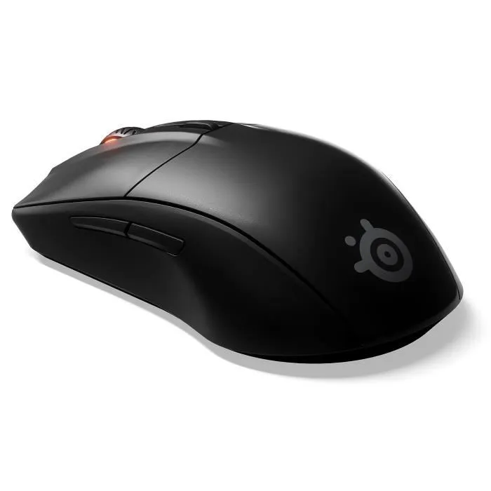 Steelseries Souris RIVAL 3 WIRELESS, Sans Fil RF 2.4 GHz/Bluetooth 5.0, Capteur Optique 18000 DPI, 6 Boutons Programmables, RGB