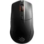 Steelseries Souris RIVAL 3 WIRELESS, Sans Fil RF 2.4 GHz/Bluetooth 5.0, Capteur Optique 18000 DPI, 6 Boutons Programmables, RGB