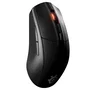 Steelseries Souris RIVAL 3 WIRELESS, Sans Fil RF 2.4 GHz/Bluetooth 5.0, Capteur Optique 18000 DPI, 6 Boutons Programmables, RGB