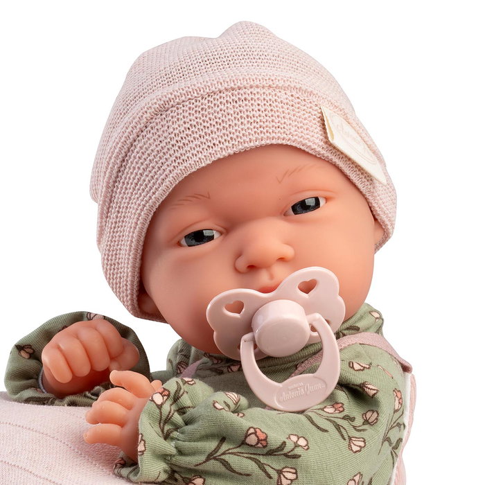 Antonio Juan Poupée Baby Toneta en velours côtelé 33cm