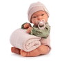 Antonio Juan Poupée Baby Toneta en velours côtelé 33cm