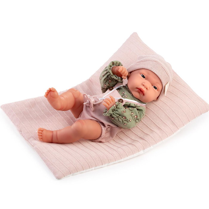 Antonio Juan Poupée Baby Toneta en velours côtelé 33cm