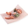 Antonio Juan Poupée Baby Toneta en velours côtelé 33cm