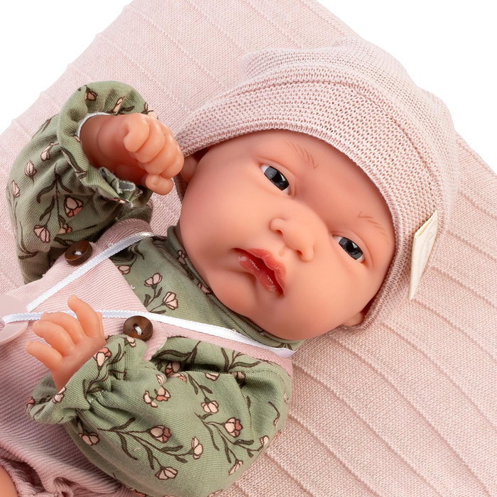 Antonio Juan Poupée Baby Toneta en velours côtelé 33cm