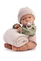 Antonio Juan - Muñeca Baby Toneta - Poupée en velours côtelé 33 cm - Langues multiples - Recommandé à partir de 3 ans