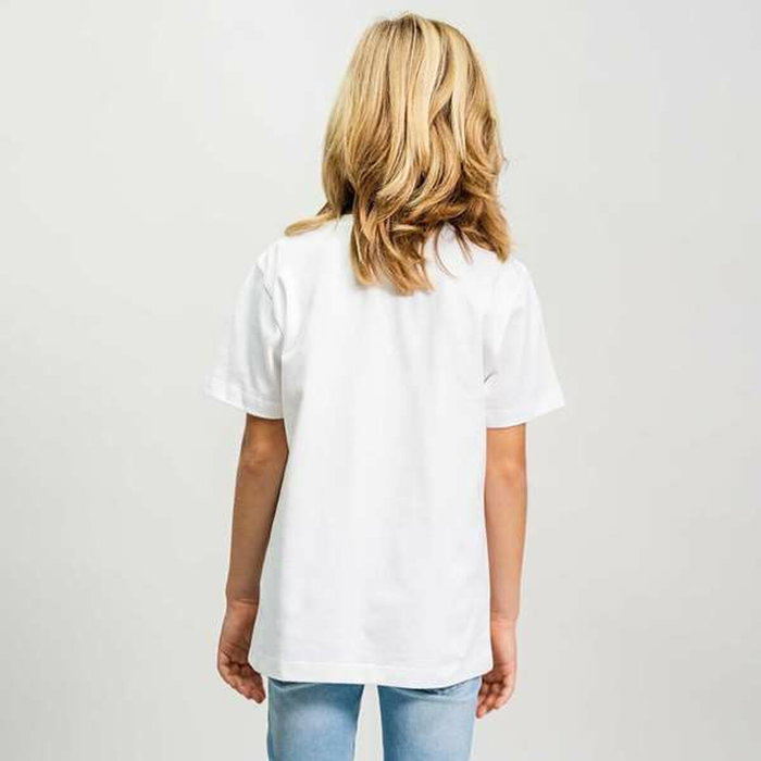 Stitch T-shirt à manches courtes Blanc 6 ans